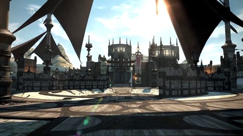 NYCC 2013 - L'Antre des loups, les arènes JcJ de Final Fantasy XIV