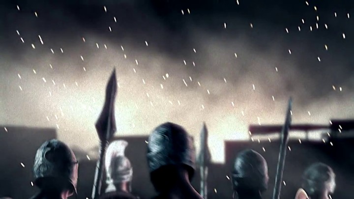 Prologue cinématique de Troy vs. Sparta