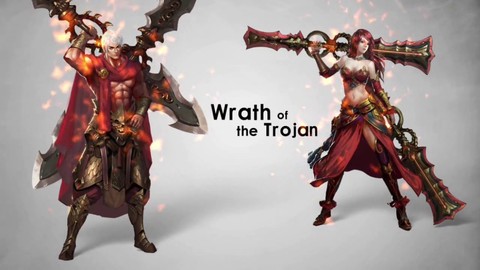 Bande-annonce de l'extension Conquer Online: Wrath of the Trojan