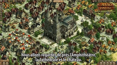 Présentation des nouveaux monuments dans Anno Online (VOSTFR)