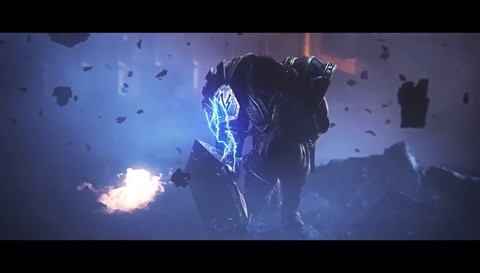 Cinématique de lancement de SMITE