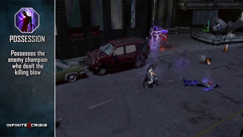 Champions du MOBA Infinite Crisis : Nightmare Superman (VOSTFR)