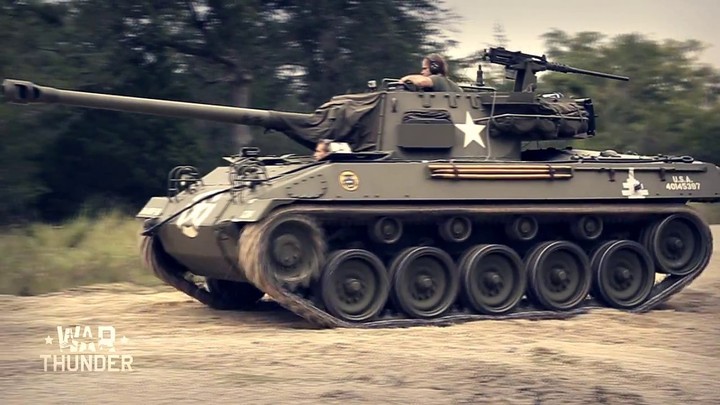 Séances d'enregistrements sonores pour les tanks de War Thunder