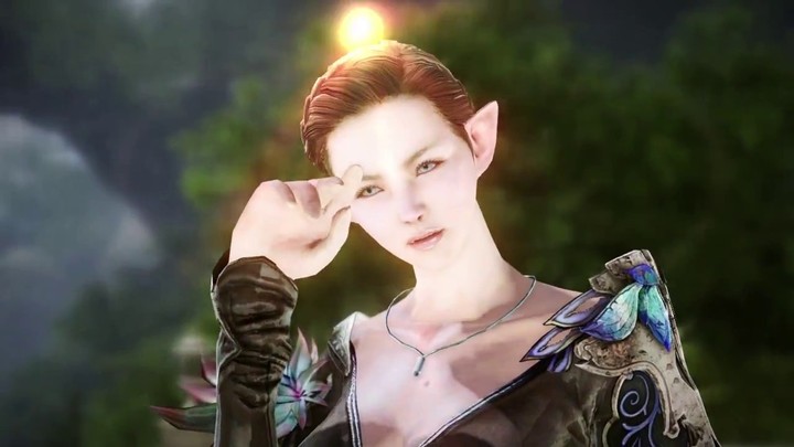 Personnalisation d'avatar : nouvelle coiffure d'ArcheAge