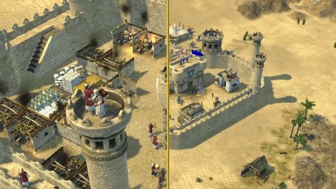 Bande-annonce du mode escarmouche de Stronghold Crusader 2