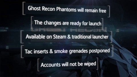 Présentation des nouveautés de Ghost Recon Phantoms (VOSTFR)