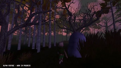 Bande-annonce du lancement anticipé du RPG sandbox The Untitled Game