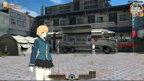 Aperçu du gameplay de SoulWorker