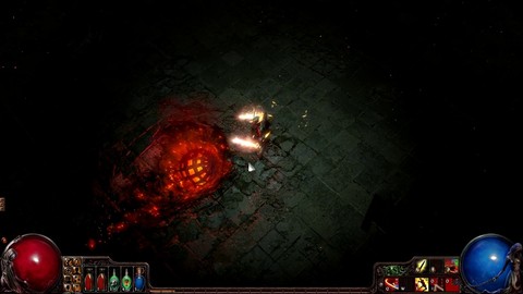 Aperçu des feux d'artifice de la victoire de Path of Exile