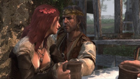 Présentation du personnage d'Edward Kenway dans Assassin's Creed IV : Black Flag