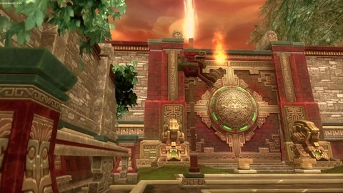 Introduction de la chasseresse Belissa sur Atlantica