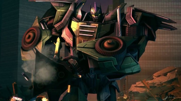 Présentation du Decepticon "Shellshock" de Transformers Universe