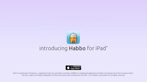 Habbo s'annonce sur iPad