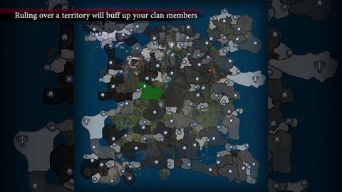Aperçu du système de contrôle de territoire de Darkfall Unholy Wars