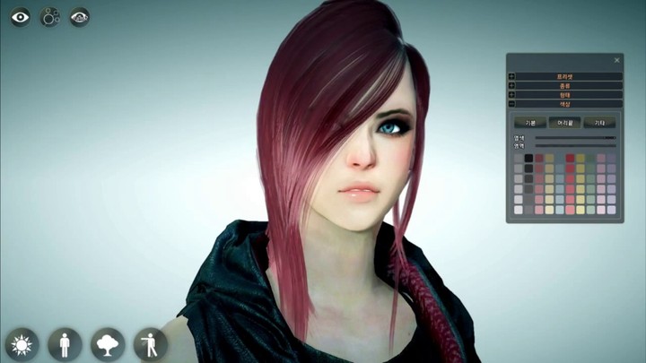 Black Desert Online : options de personnalisation des avatars