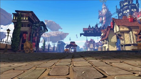 Cinématique de (feu) Blunderbuss