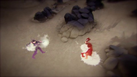 Bande-annonce de "Bêta communautaire" du MOBA Dawngate