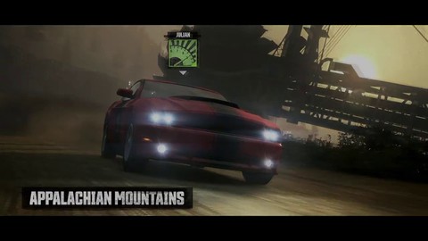 Première bande-annonce de gameplay de The Crew