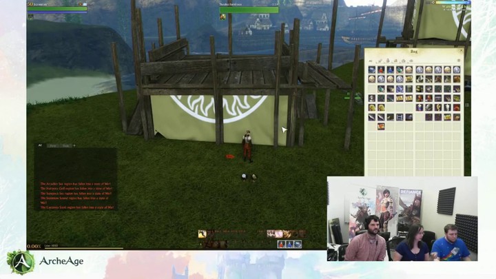 Aperçu des mécanismes de housing d'Archeage