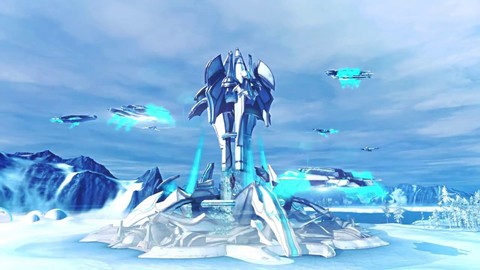 Aperçu des trois factions d'Etherium