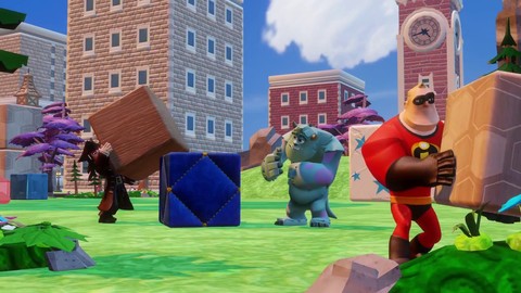 Bande-annonce "Prêt à s'unir" de Disney Infinity 2.0