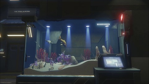 Vidéo expérimentale - L'aquariophilie dans Star Citizen
