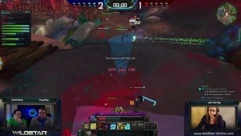 WildStar : Replay du livestream "Battlegrounds and Arenas"