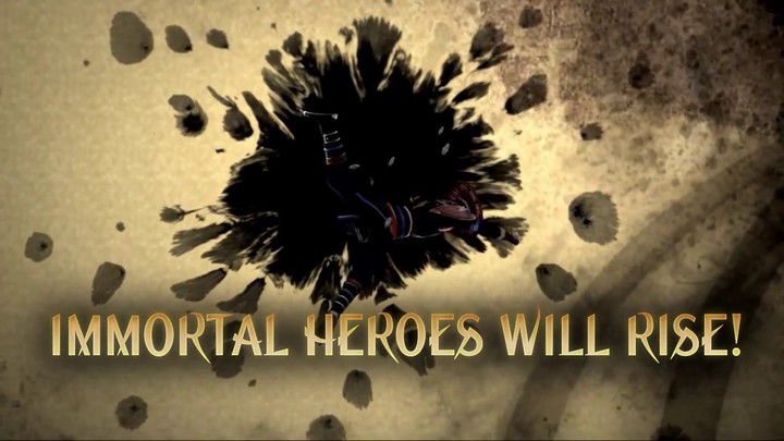 Bande-annonce de lancement d'Age of Wulin: Immortal Legends