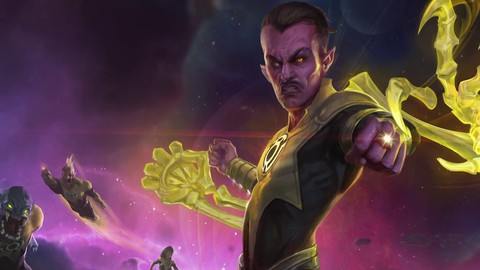 Champions du MOBA Infinite Crisis : Sinestro (VOSTFR)
