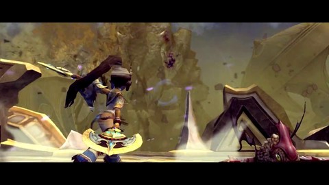 Aperçu de la mise à jour Desert Dragon Nest