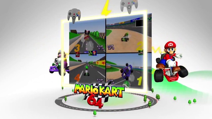 L'histoire de Mario Kart