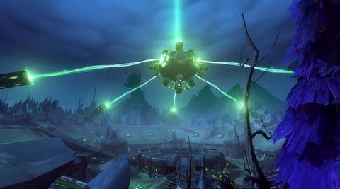 Bande-annonce de la bêta ouverte de WildStar (VF)