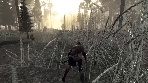 Bande-annonce d'accès anticipé du MMO de survie préhistorique The Stomping Land