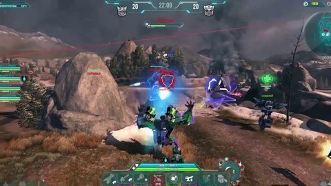 Présentation du Decepticon Mismatch  de Transformers Universe