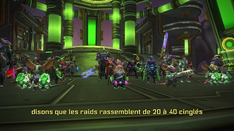 DevSpeak : les raids dans WildStar (VOSTFR)