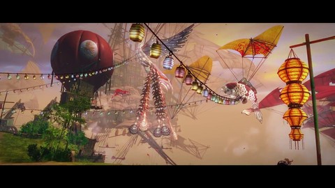 Teaser du "Festival des Quatre Vents" de Guild Wars 2