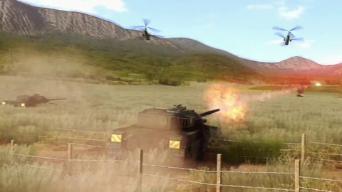 Bande-annonce de lancement de Wargame : Red Dragon