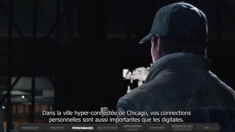 Présentation de Watch Dogs en 9 minutes (VOSTFR)