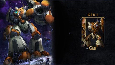 Nouvelle apparence pour Geb, dieu de la Terre sur SMITE