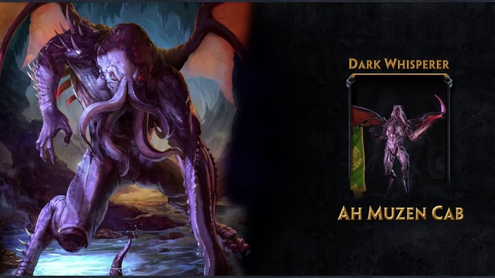 Nouvelle apparence pour Ah Muzen Cab, dieu des abeilles sur SMITE