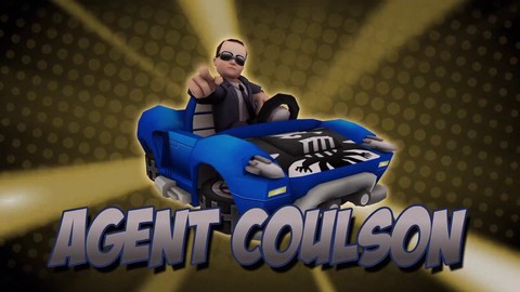 Présentation de l'Agent Coulson de Marvel Super Hero Squad Online
