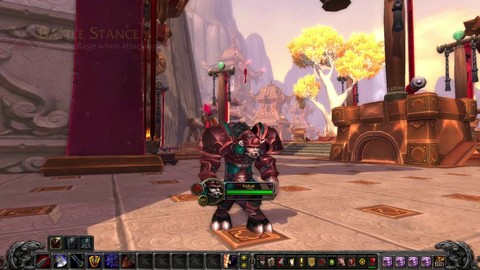 Mini-guide du guerrier DPS niveau 90 de World of Warcraft VOSTFR