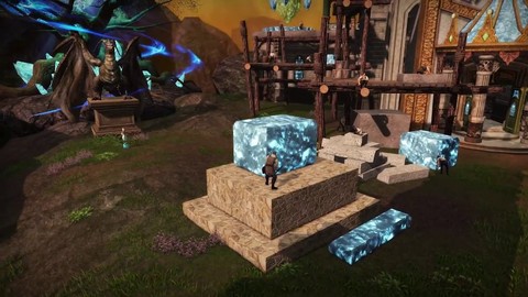 Exploration de la nouvelle région de Porthis de Dragon's Prophet