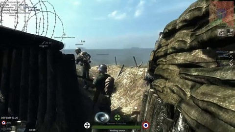 Bande-annonce de gameplay de Verdun