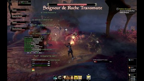 Exploration du donjon "La Caverne d'Ombre-Noire" (Vétéran) d'Elder Scrolls Online