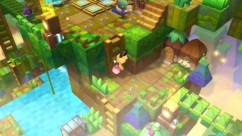 Premier aperçu in-game de MapleStory 2