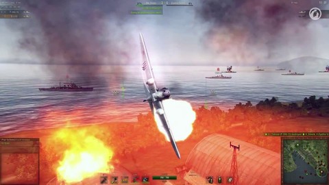 Ecole de pilotage #6 : les avions d'assaut de World of Warplanes (VOSTFR)