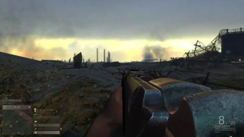 Gameplay brut : premiers pas dans Verdun