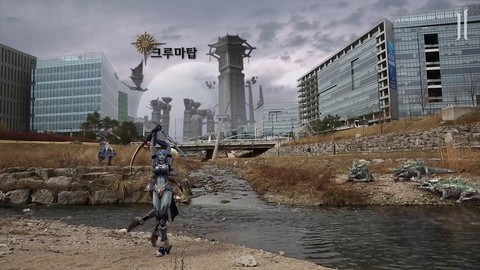 Publicité sud-coréenne de Lineage II Classic #1