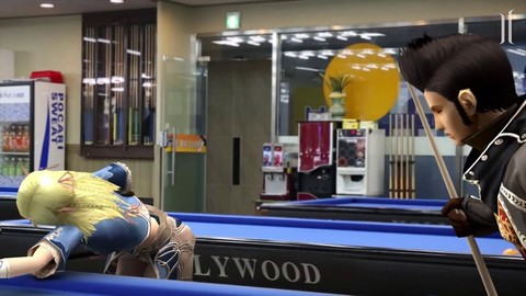 Publicité sud-coréenne de Lineage II Classic #2